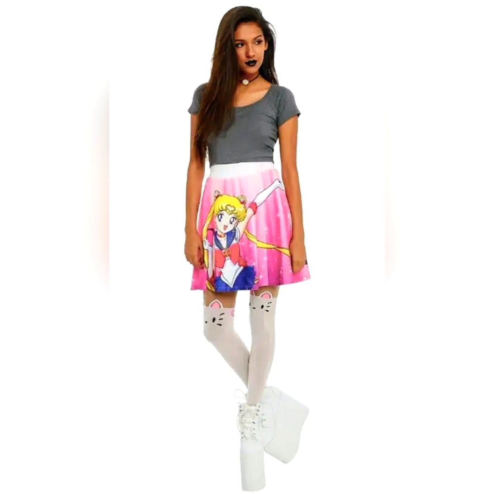 🐰Sailor Moon A-Line Skirt